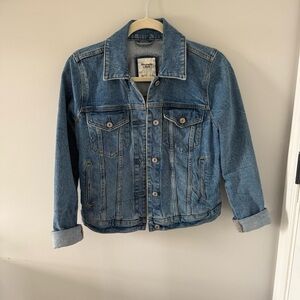 Abercrombie Jean Jacket